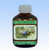 Grüne Tropfen